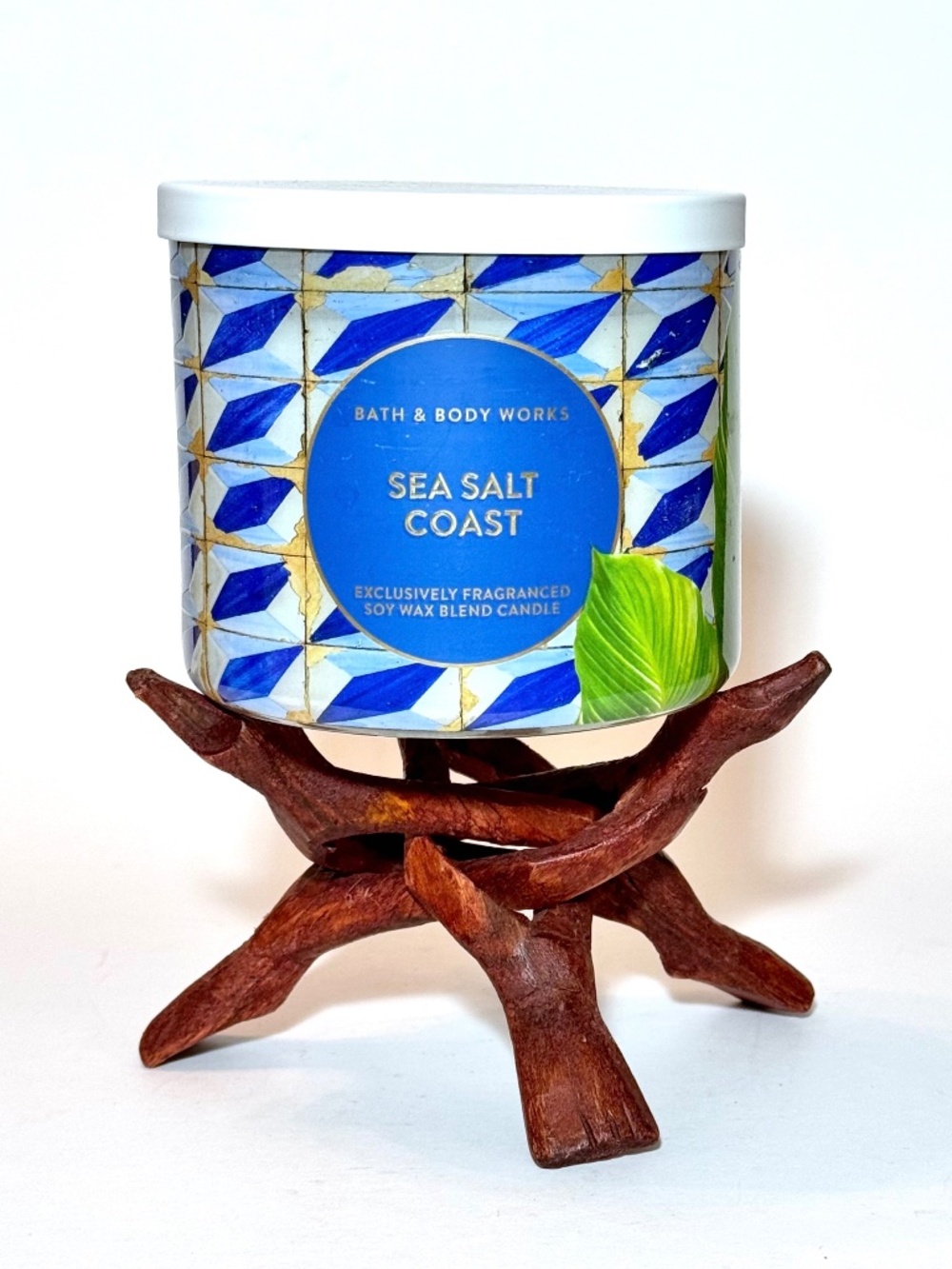 SEA SALT COAST 3 Wick Candle